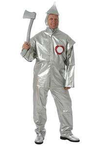 Adult Deluxe Tin Man Costume Size Medium  