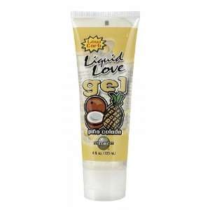  Liquid Love Gel Pina Colada 4 oz Lubricant: Health 