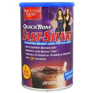 Kardashian   QuickTrim Fast Shake Energizing Weight Loss Protein Shake 