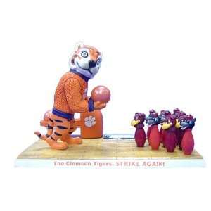 Clemson Tigers Strikes Again Rivalry Figurine: Sports 