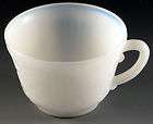 American Sweetheart Monax White Depression Glass Cup MacBeth Evans 