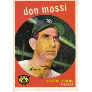   1959 Topps #302 Don Mossie EX   Excellent or Better