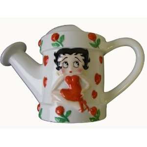  Betty Boop Watering Can   Betty Boop Ceramic Watering Can 