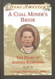   of Anetka Kaminska by Susan Campbell Bartoletti 2000, Hardcover  