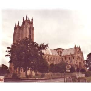   English Church Yorkshire SP1795 Beverley Minster