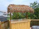 sale 2 30 x7 commercial grade palapa thatch tiki roll