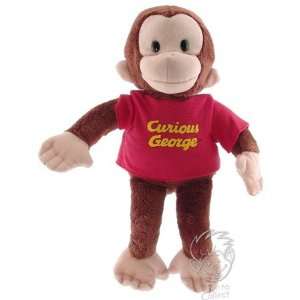  Curious George 12 Classic George in Red Shirt Toys 