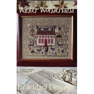  Winter Wonderland   Loose Feathers #39 Arts, Crafts 