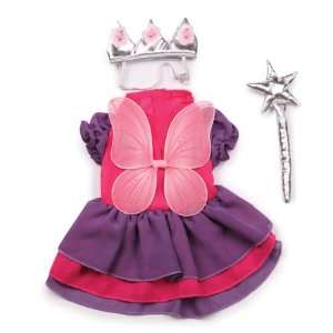   Fairy Princess Dog Costume, Purple, 16 Inch, Medium: Pet Supplies