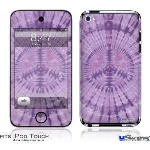    iPod Touch 4G Skin   Tie Dye Peace Sign 112: Everything Else