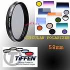 TIFFEN FILTER 58MM CIRCULAR POLAR​IZER CPL PL 58CP