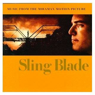Sling Blade Music From The Miramax Motion Picture by Daniel Lanois 