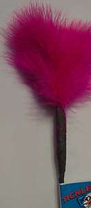 Tickler Feather wand cat toy toys kitten pole ferret  