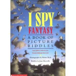  I Spy Fantasy A Book of Picture Riddles [Hardcover] Jean 