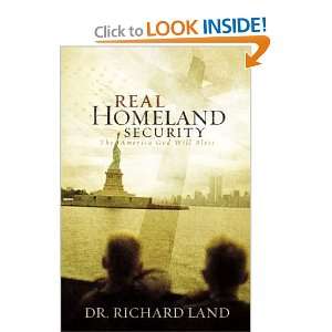   Security: The America God Will Bless [Hardcover]: Richard Land: Books