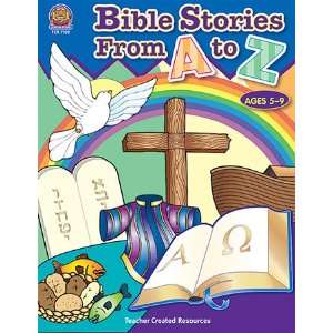   CREATED RESOURCES BIBLE STORIES FROM A Z ACTIVITY BK: Everything Else