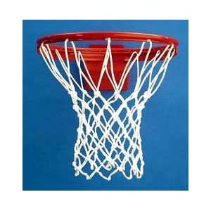  Bison Heavy Braided Nylon Anti Whip Basketball Net: Sports 