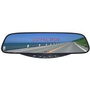   Rearview Mirror with Caller ID & Wireless Parking Sensor: Automotive