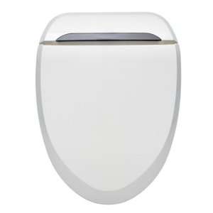  Coco Bidet 6035RWH Elongated Bidet Toilet Seat, White 