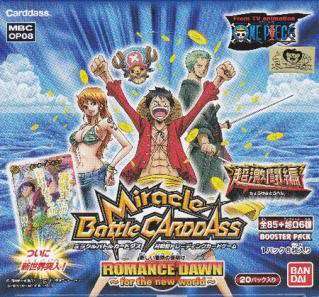 New One Piece Miracle Battle Carddass P 8