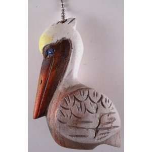    Coastal Pelican Bird Ceiling Fan Pull Chain: Home & Kitchen