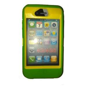  iPhone 4 4S Otterbox Defender Style Three Layer cover Case 