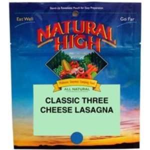 Natural High Three Cheese Lasagna (4 Person)  Sports 