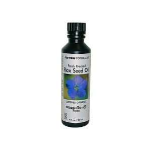  Jarrow Flax Seed Oil Liquid, 8 oz (Pack of 2): Health 