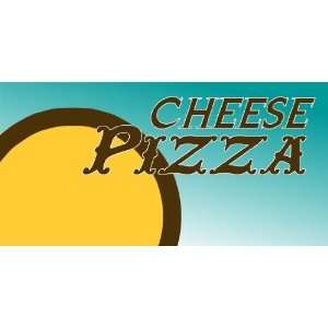  3x6 Vinyl Banner   Cheese Pizza 