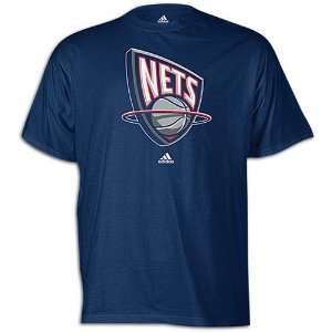  Nets adidas NBA Team Logo Tee   Big Kids: Sports 