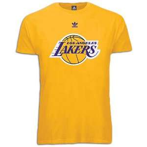  Lakers adidas Big Kids HWC Faded Logo Tee: Sports 
