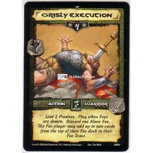    Conan CCG #035 Grisly Execution Single Card 1C035: Toys & Games