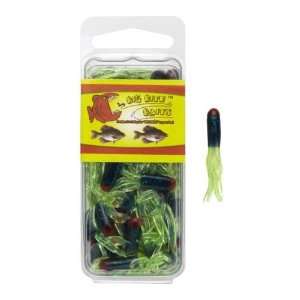  Academy Sports Big Bite Baits 1 1/2 Crappie Tubes 50 Pack 
