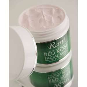  Red Rose Mask Beauty