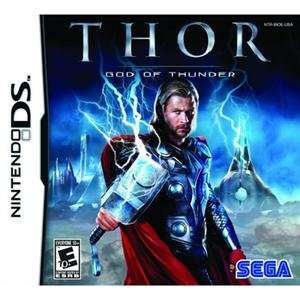  NEW Thor God of Thunder 3DS (Videogame Software) Office 