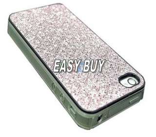 Bling snap on hard case iPhone 1 + Screen Protector with Retail 