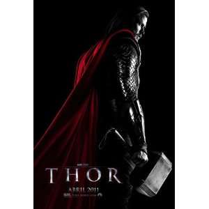  Thor (2011) 27 x 40 Movie Poster Mexican Style A
