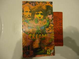NEW Cream Those Were The Days Box Set 4CD 4 CD Eric Clapton 1997 live 