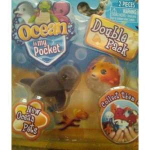   my Pocket Friends: Arnie (Elephant Seal) and Cheeks (Puffer Fish