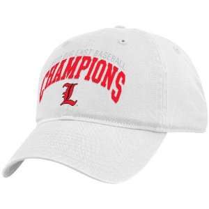 Top of the World Louisville Cardinals White 2010 Big East Baseball 