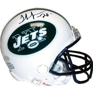  Thomas Jones Jets Replica Mini Helmet: Sports & Outdoors