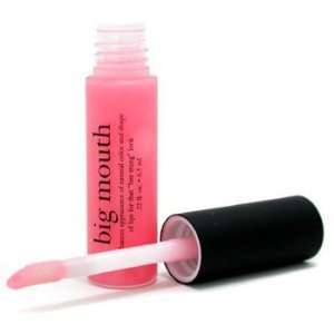  Philosophy Big Mouth Lip Sheer   Pink .22oz   Unboxed 