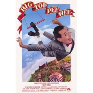  Big Top Pee wee by Unknown 11x17