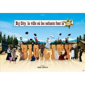  Big City Movie Poster (11 x 17 Inches   28cm x 44cm) (2007 