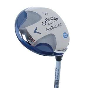    New Callaway Big Bertha 2008 Ladies 7 Wood