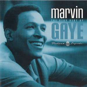 Platinum Legends The Very Best of Marvin Gaye CD 096741812026  