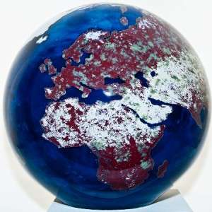 Paperweight ~ Lundberg Studios ~HUGE~ World Weight One of Largest 