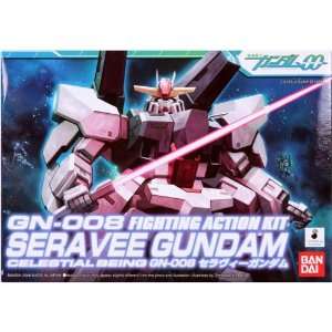    Gundam 00: Seravee Gundam Fighting Action Model Kit: Toys & Games