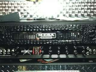 MESA BOOGIE STILETTO DEUCE STAGE II MB2STJDB11 AMP HEAD STILLETO 