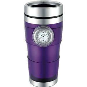  TimeMug Travel Mug Julia Purple Modern Rhinestone 